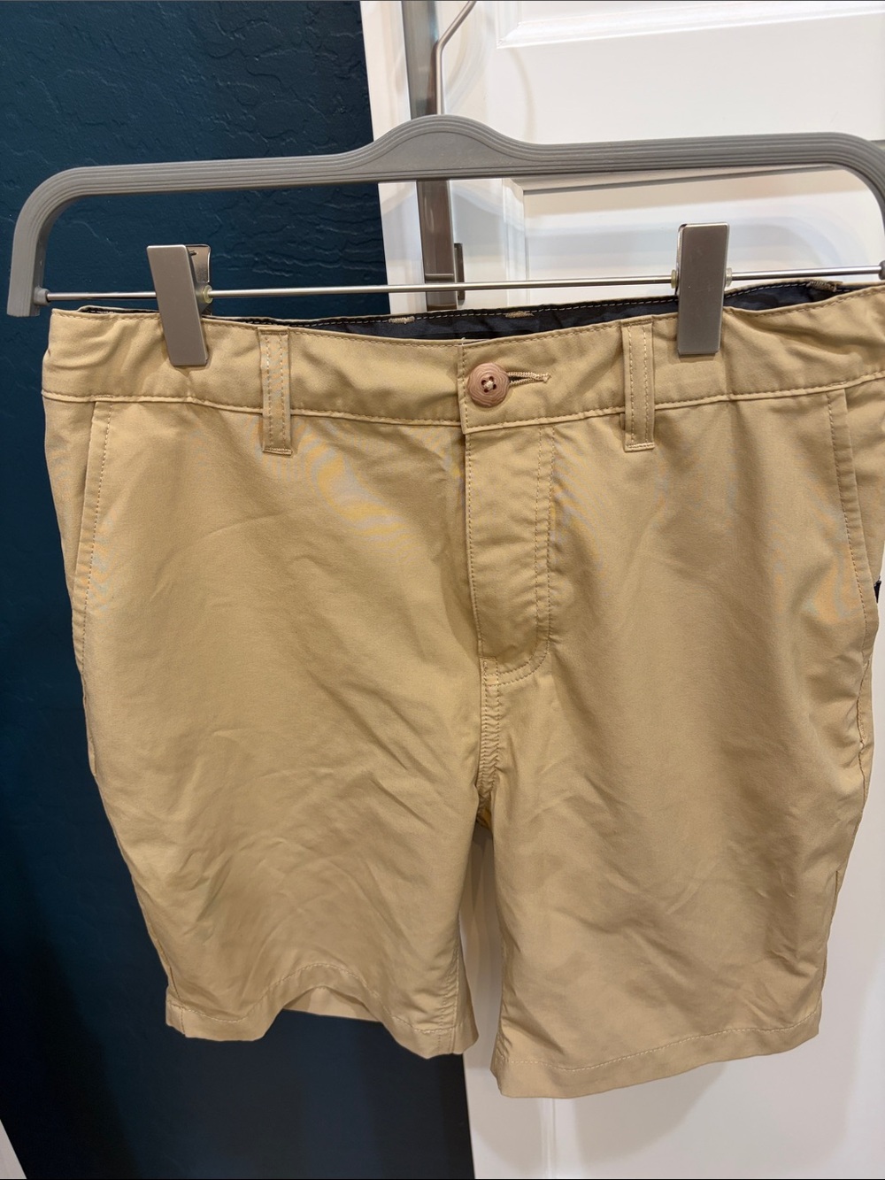 Quiksilver Amphibian tan shorts